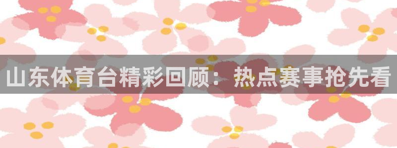 9255tv直播无插件nba：山东体育台精彩回顾：热点赛事抢先看